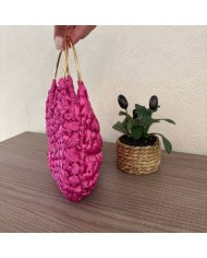 BOLSO ASA FUCSIA
