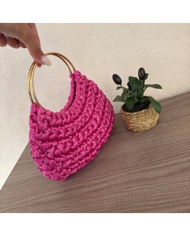 BOLSO ASA FUCSIA