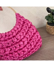BOLSO ASA FUCSIA