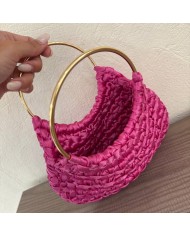BOLSO ASA FUCSIA