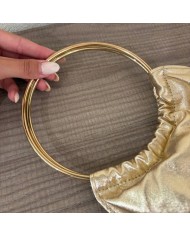 BOLSO ASA DORADO