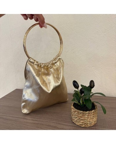 BOLSO ASA DORADO