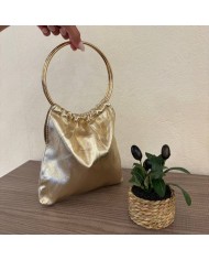 BOLSO ASA DORADO