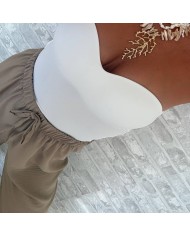 PANTALÓN SUMMER FLUIDO CAMEL