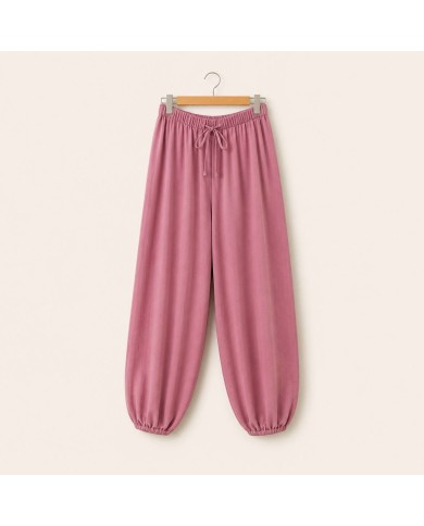 PANTALÓN SUMMER PUÑO ROSA