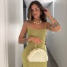 copia de VESTIDO LUXURY VERDE LIMA
