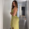 copia de VESTIDO LUXURY VERDE LIMA