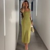 copia de VESTIDO LUXURY VERDE LIMA