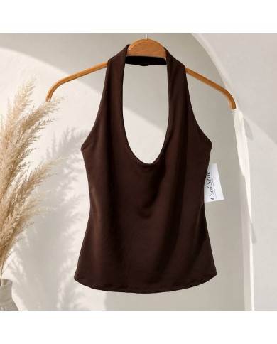 TOP ESCOTE U CHOCO