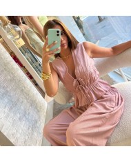 CONJUNTO NUDOS ROSA PALO