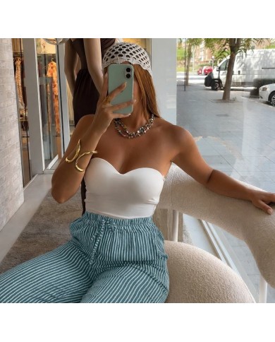 PANTALÓN RAYAS TURQUESA
