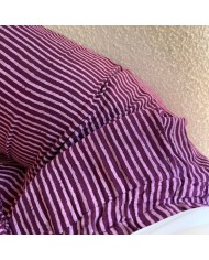 PANTALÓN RAYAS MORADO