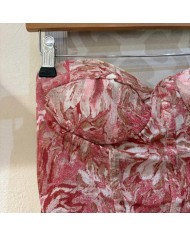 TOP ESTAMPADO SALMÓN