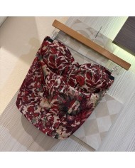 TOP ESTAMPADO BURDEOS
