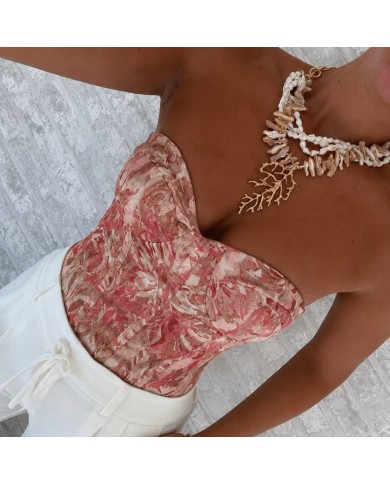 TOP ESTAMPADO SALMÓN