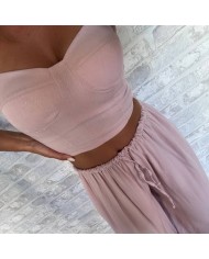 CONJUNTO FILIPINAS ROSA PALO