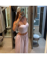 CONJUNTO FILIPINAS ROSA PALO