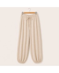 PANTALÓN SUMMER PUÑO BEIGE