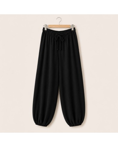 PANTALÓN SUMMER PUÑO NEGRO