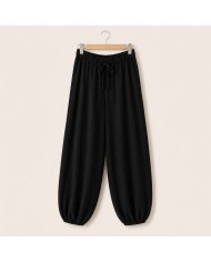 PANTALÓN SUMMER PUÑO NEGRO