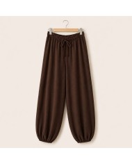 PANTALÓN SUMMER PUÑO CHOCO