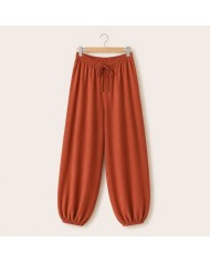 PANTALÓN SUMMER PUÑO TEJA
