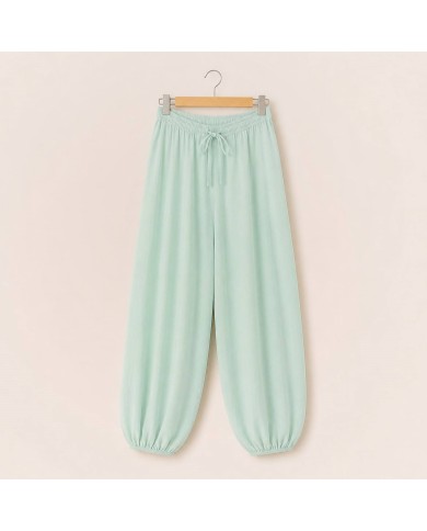 PANTALÓN SUMMER PUÑO AGUAMARINA