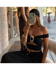 CONJUNTO JOYA NEGRO