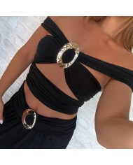 CONJUNTO JOYA NEGRO