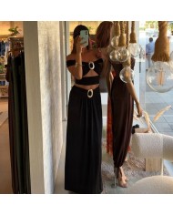 CONJUNTO JOYA NEGRO