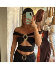 CONJUNTO JOYA NEGRO