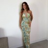 VESTIDO ACUARELA MENTA