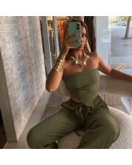 CONJUNTO BAMBULA VERDE CAQUI