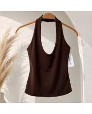 TOP ESCOTE U CHOCO