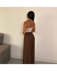 PANTALÓ FLUIDO CHOCO