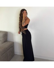PANTALÓN FLUIDO NEGRO