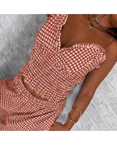 CONJUNTO VICHY TRIÁNGULO TEJA