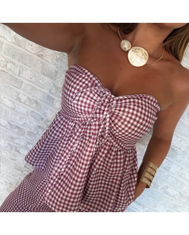 CONJUNTO VICHY VUELO VINO