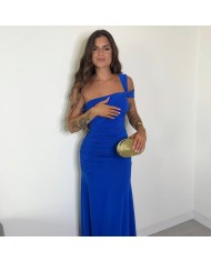 VESTIDO BELLA AZUL KLEIN