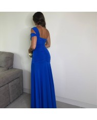 VESTIDO BELLA AZUL KLEIN