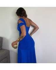 VESTIDO BELLA AZUL KLEIN