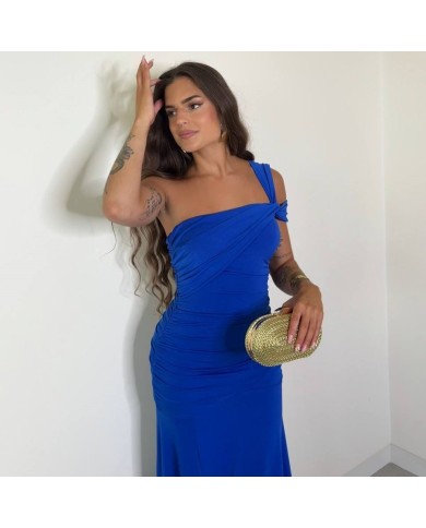 VESTIDO BELLA AZUL KLEIN
