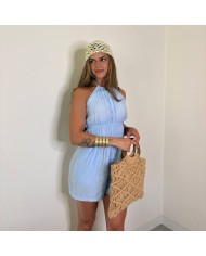 MONO SOLANA CELESTE