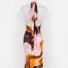 VESTIDO HALTER ACUARELA