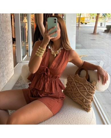 CONJUNTO NUDOS CORTO TEJA