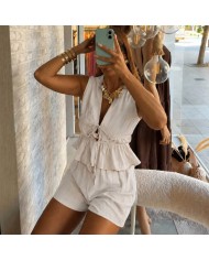 CONJUNTO NUDOS CORTO BLANCO