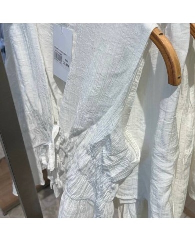CONJUNTO NUDOS CORTO BLANCO