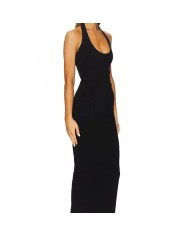 VESTIDO BASIC ESCOTE U NEGRO