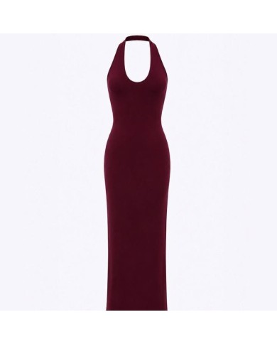 VESTIDO BASIC ESCOTE U VINO