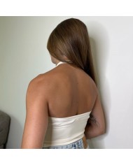 TOP TACHAS BEIGE